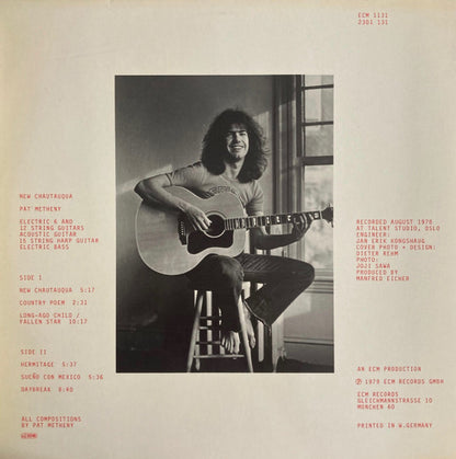 Pat Metheny : New Chautauqua (LP, Album)