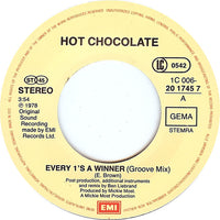 Hot Chocolate : Every 1's A Winner (Groove Mix) (7", Single)