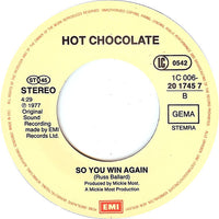 Hot Chocolate : Every 1's A Winner (Groove Mix) (7", Single)