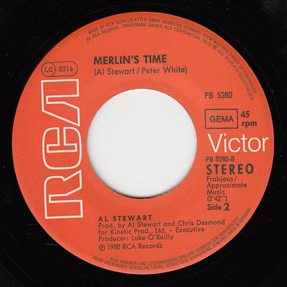 Al Stewart : Mondo Sinistro  (7", Single)