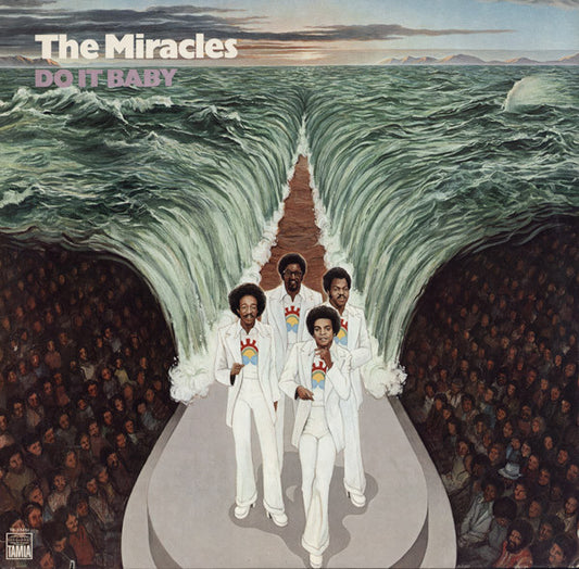 The Miracles : Do It Baby (LP, Album)