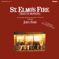John Parr : St. Elmo's Fire (Man In Motion) (12", Maxi)
