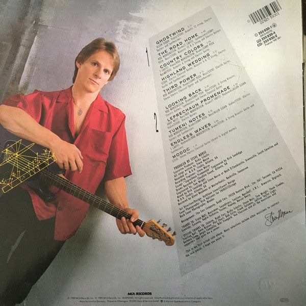 Steve Morse : High Tension Wires (LP, Album)