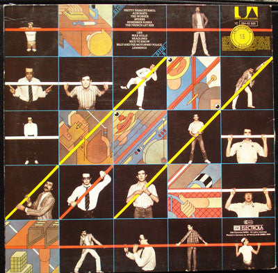 Fischer-Z : Word Salad (LP, Album, RE)