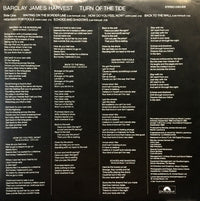 Barclay James Harvest : Turn Of The Tide (LP, Album)