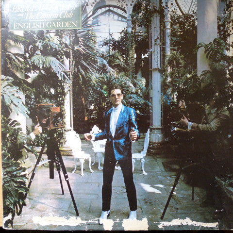 Bruce Woolley And The Camera Club : English Garden (LP, Album)