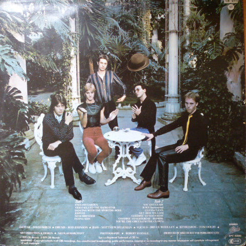 Bruce Woolley And The Camera Club : English Garden (LP, Album)