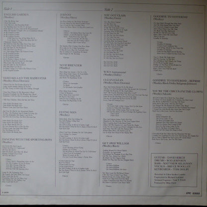 Bruce Woolley And The Camera Club : English Garden (LP, Album)