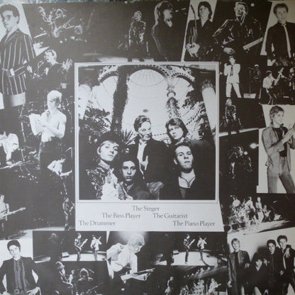 Bruce Woolley And The Camera Club : English Garden (LP, Album)