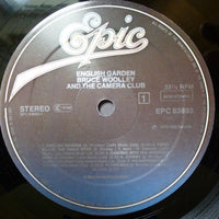 Bruce Woolley And The Camera Club : English Garden (LP, Album)