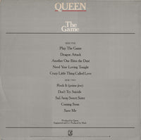 Queen : The Game (LP, Album, SP-)