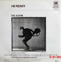 Bryan Adams : The Best Was Yet To Come (7", Single)