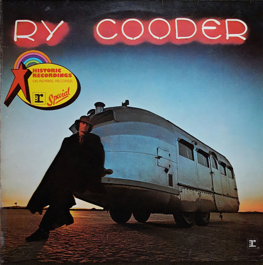 Ry Cooder : Ry Cooder (LP, Album, RE)