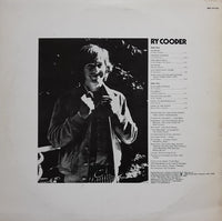 Ry Cooder : Ry Cooder (LP, Album, RE)