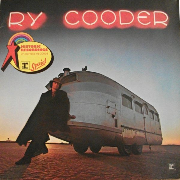 Ry Cooder : Ry Cooder (LP, Album, RE)