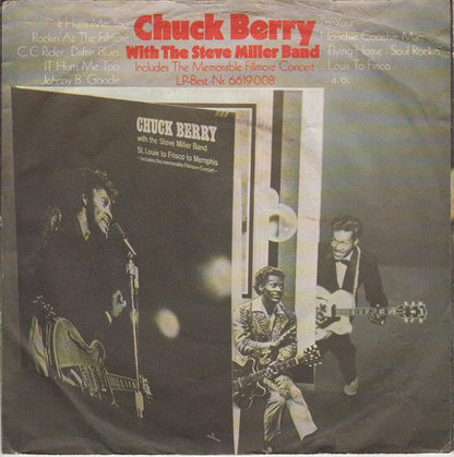 Chuck Berry : Misery (7", Single)