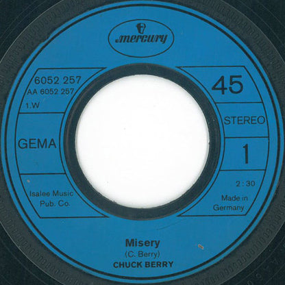 Chuck Berry : Misery (7", Single)