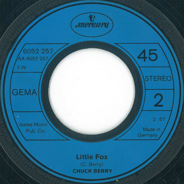 Chuck Berry : Misery (7", Single)