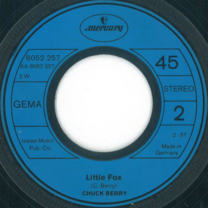 Chuck Berry : Misery (7", Single)