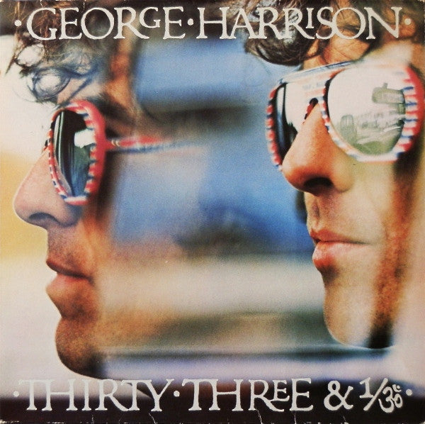 George Harrison : Thirty Three & 1/3 (LP, Album, Gat)