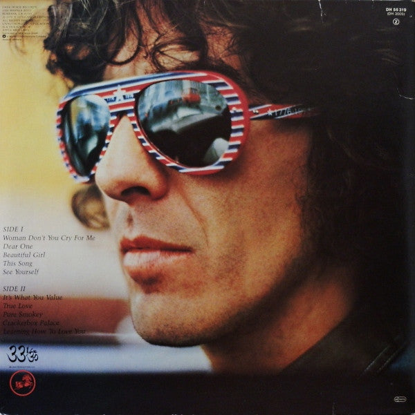 George Harrison : Thirty Three & 1/3 (LP, Album, Gat)