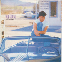 Paul Young : Heaven Can Wait (7")