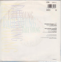 Paul Young : Heaven Can Wait (7")