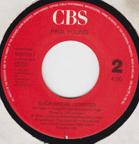 Paul Young : Heaven Can Wait (7")