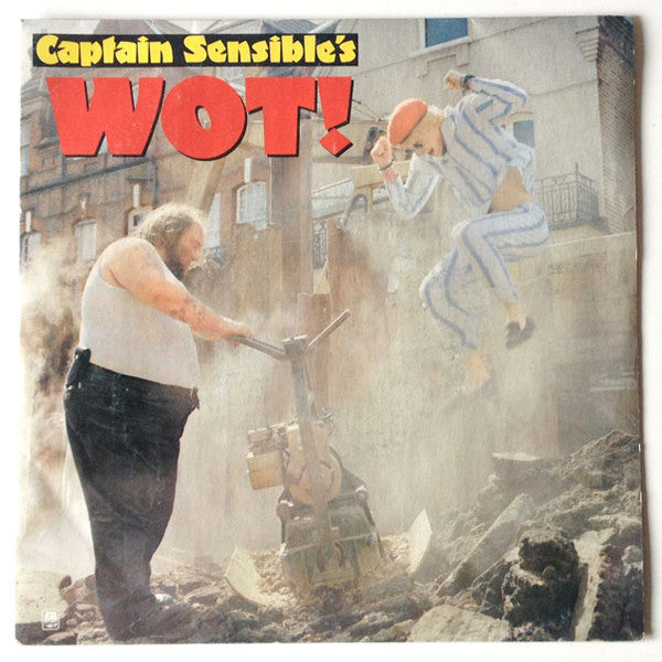 Captain Sensible : Wot! (7", Single)