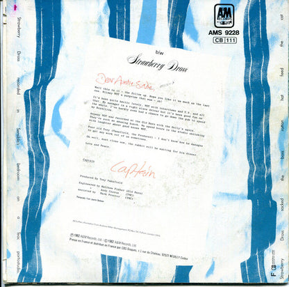 Captain Sensible : Wot! (7", Single)