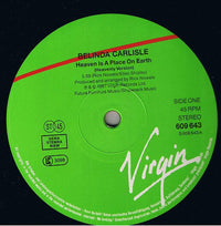 Belinda Carlisle : Heaven Is A Place On Earth (12", Single)