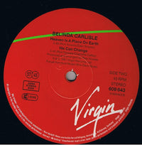 Belinda Carlisle : Heaven Is A Place On Earth (12", Single)