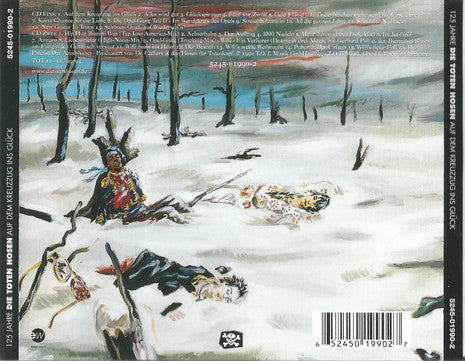 Die Toten Hosen : 125 Jahre Die Toten Hosen Auf Dem Kreuzzug Ins Glück (2xCD, Album, RE)