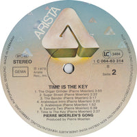 Pierre Moerlen's Gong : Time Is The Key (LP, Album)