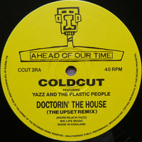 Coldcut : Doctorin' The House (The Upset Remix) (12")