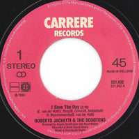 Roberto Jacketti & The Scooters : I Save The Day (7", Single)