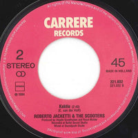 Roberto Jacketti & The Scooters : I Save The Day (7", Single)