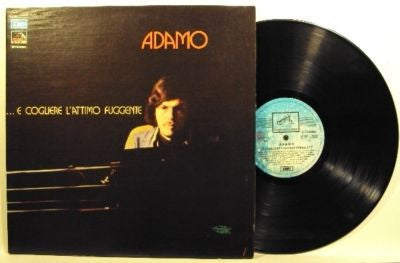 Adamo : ...E Cogliere L'Attimo Fuggente (LP)