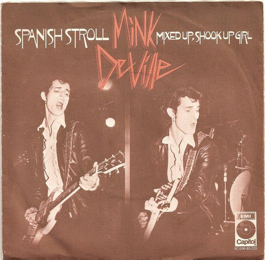Mink DeVille : Spanish Stroll (7", Single)