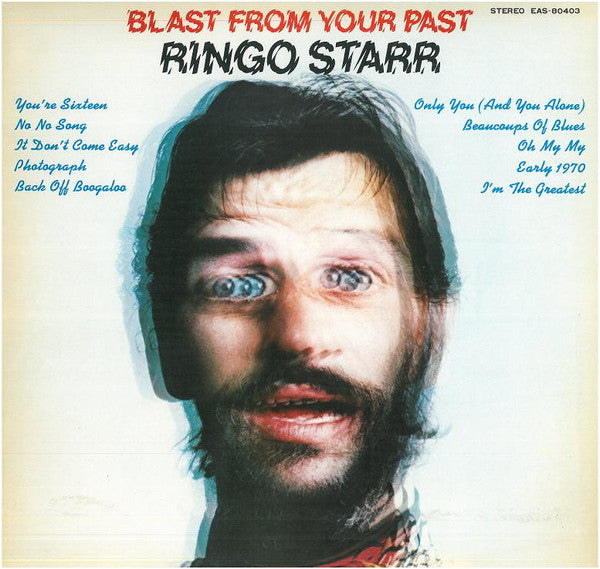Ringo Starr : Blast From Your Past (LP, Comp)