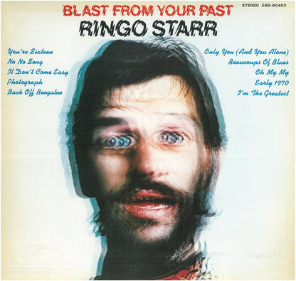 Ringo Starr : Blast From Your Past (LP, Comp)