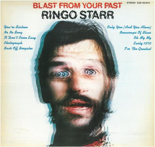 Ringo Starr : Blast From Your Past (LP, Comp)