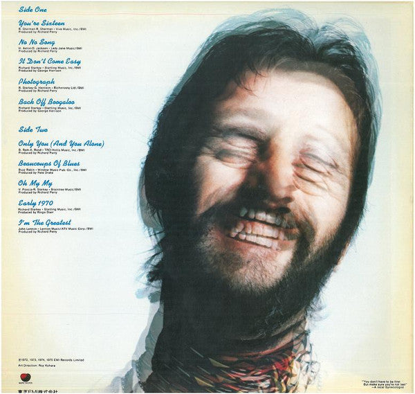 Ringo Starr : Blast From Your Past (LP, Comp)