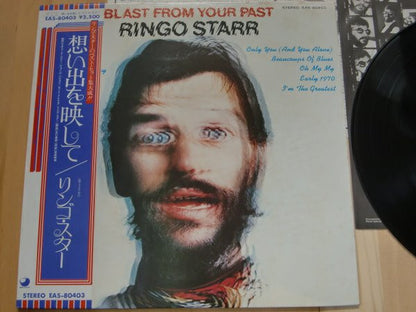 Ringo Starr : Blast From Your Past (LP, Comp)