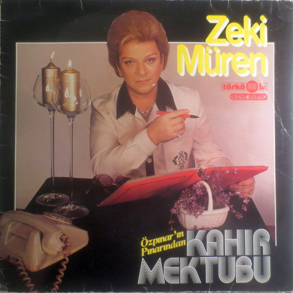Zeki Müren : Özpınar'ın Pınarından Kahır Mektubu (LP, Album)