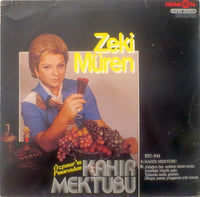 Zeki Müren : Özpınar'ın Pınarından Kahır Mektubu (LP, Album)