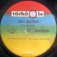 Zeki Müren : Özpınar'ın Pınarından Kahır Mektubu (LP, Album)