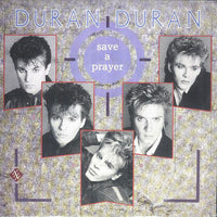 Duran Duran : Save A Prayer (7", Single)
