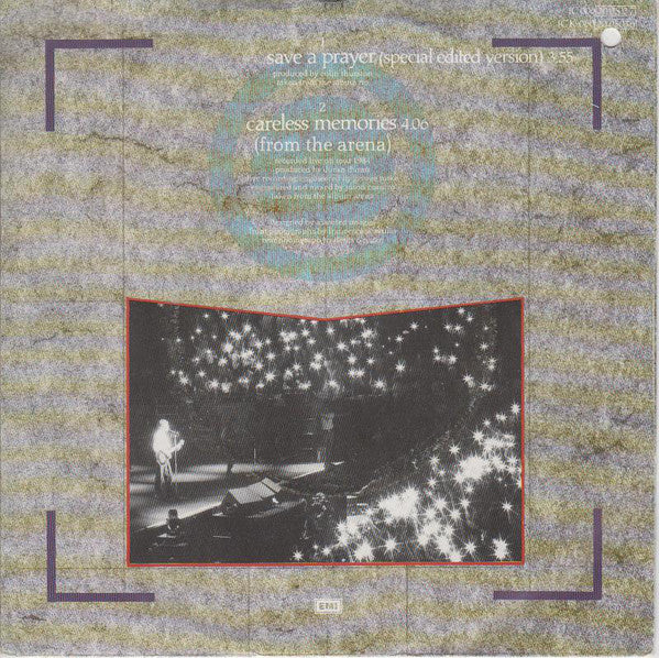 Duran Duran : Save A Prayer (7", Single)