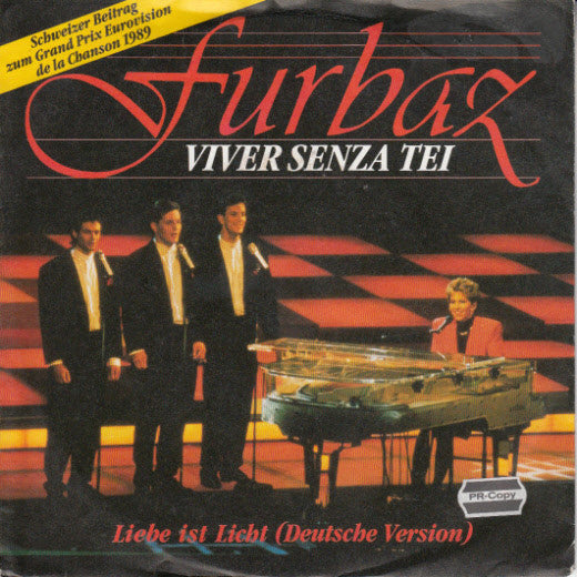 Furbaz : Viver Senza Tei (7", Single)